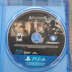 ASSASSIN'S CREED SYNDICATE 