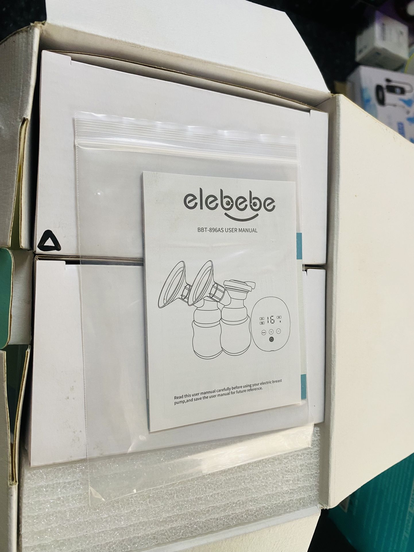 Double Electric Breast Pump New