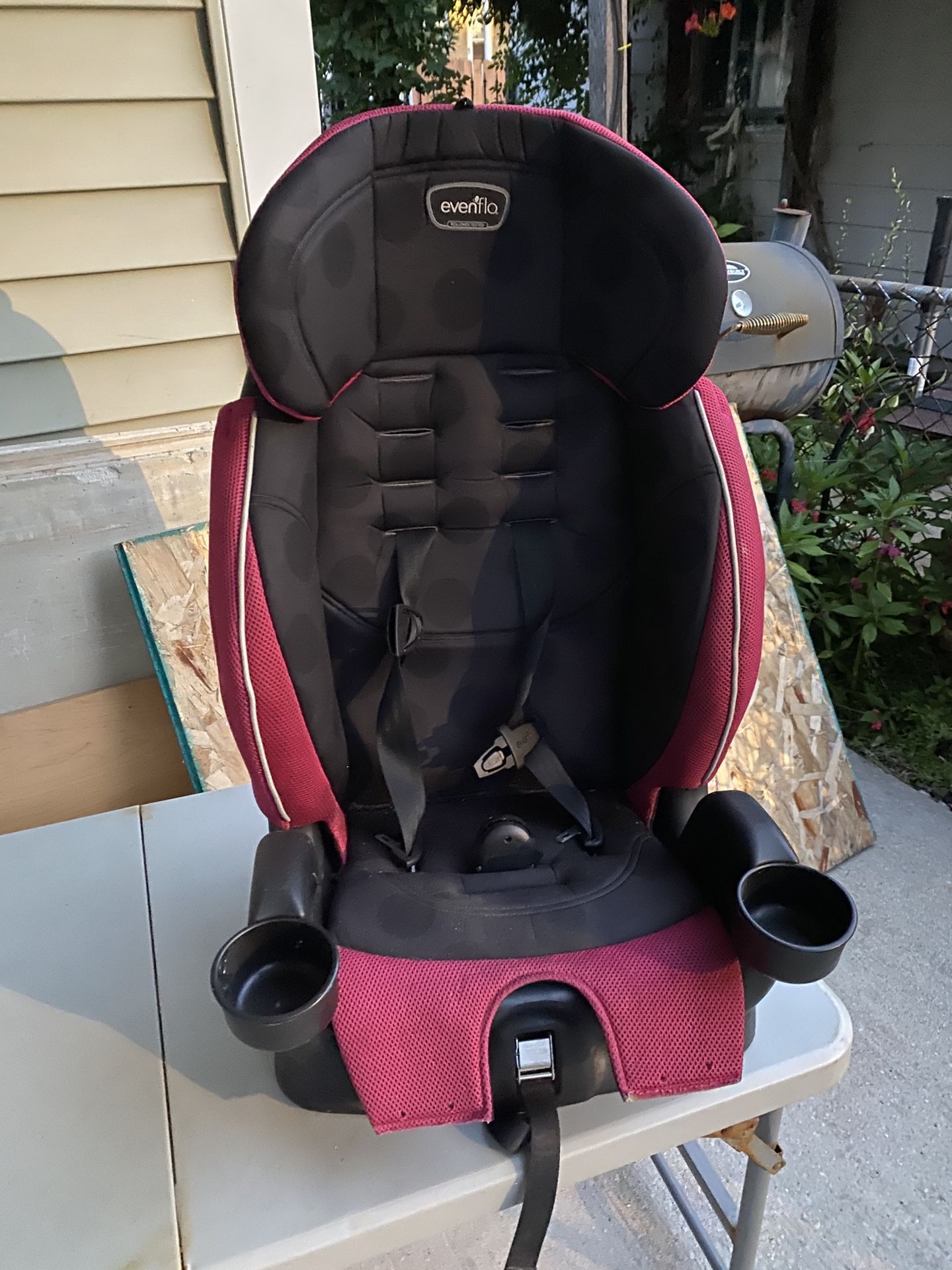 Car Seat- Evenflo Chase Booster Car Seat