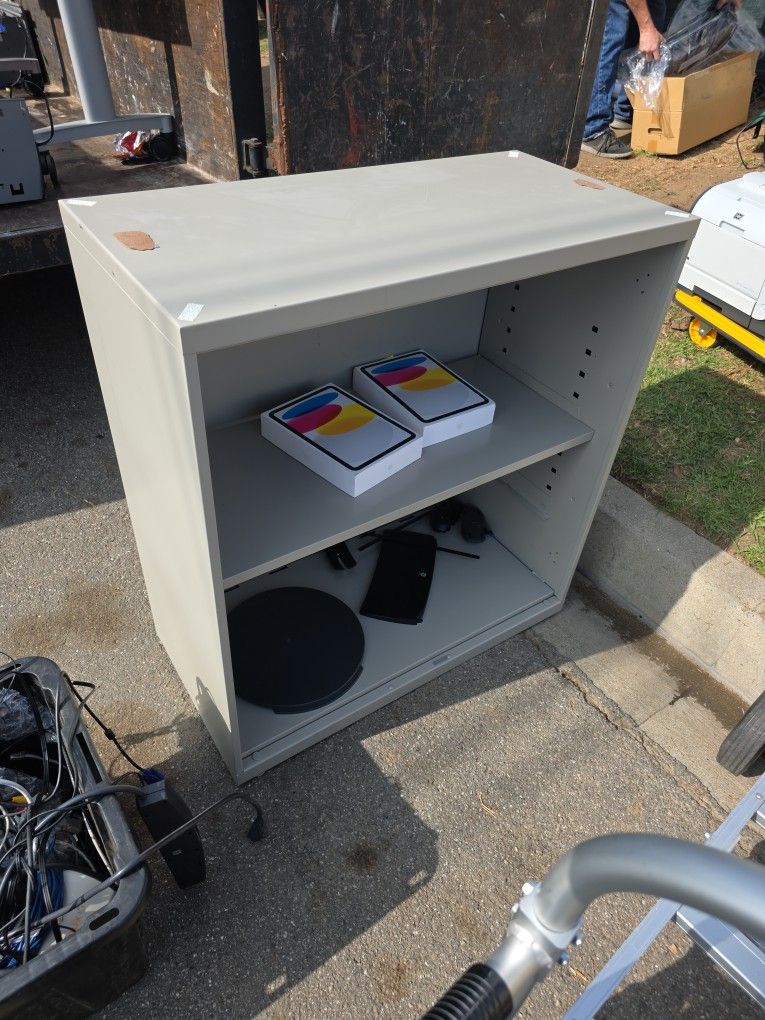 Metal Shelf 32" Wide X 36" High