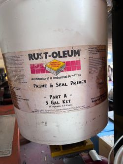 Concrete sealer Primer