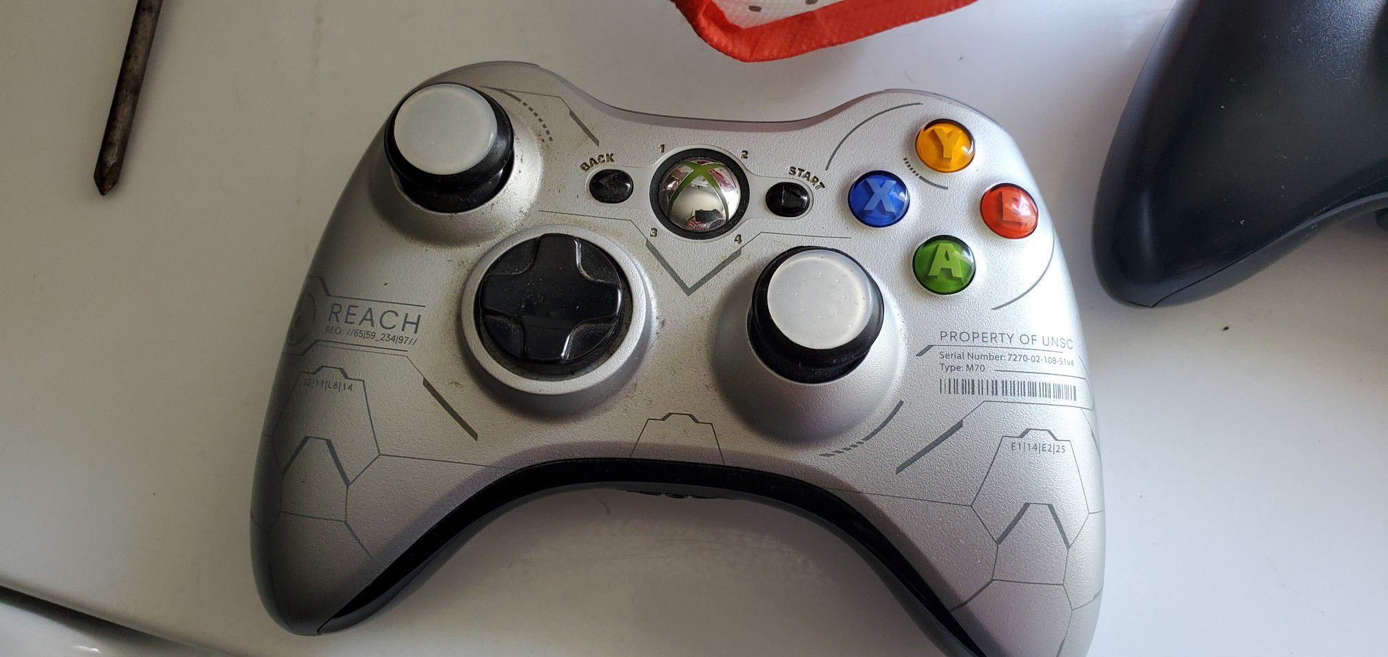 Xbox 360 controls 2