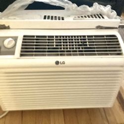 LG 5000 BTU window AC 