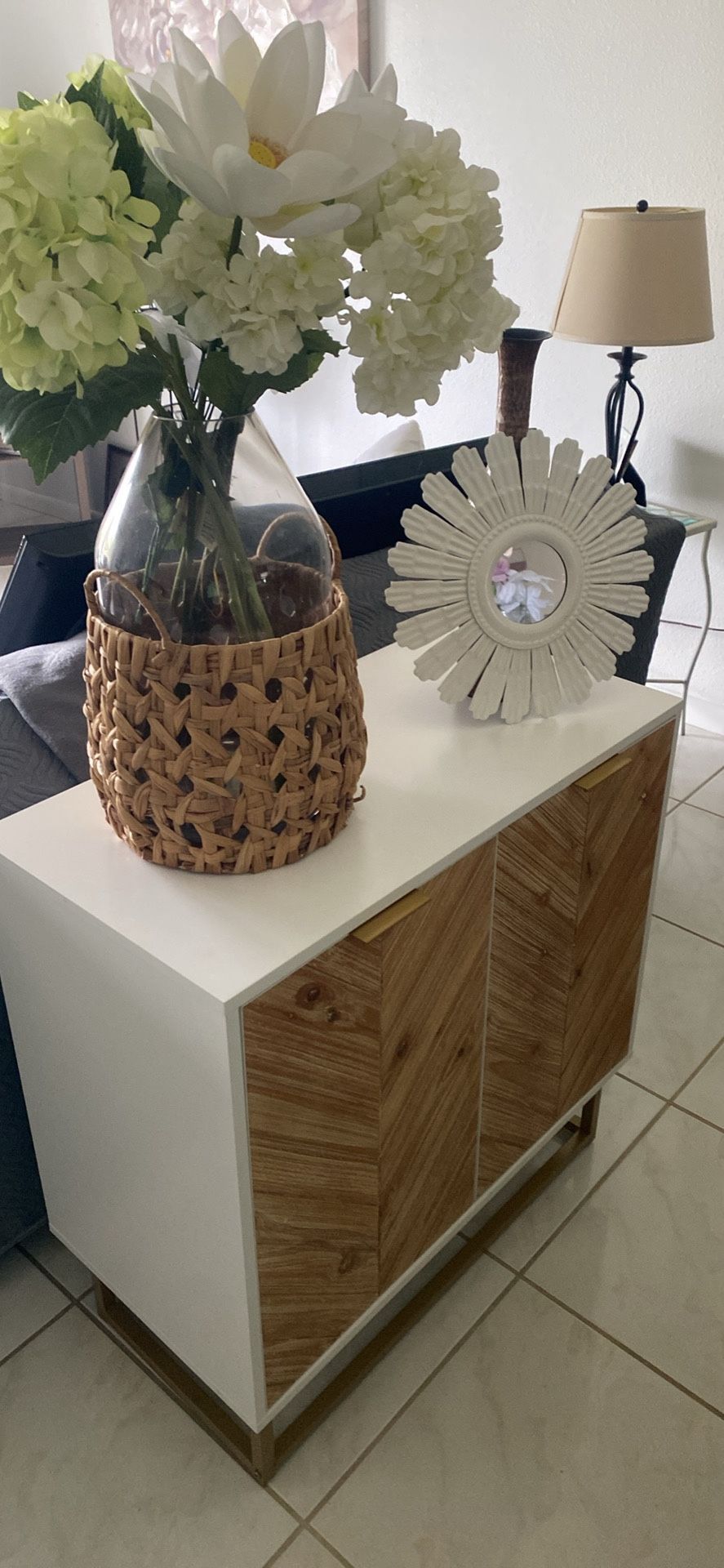 Entryway Cabinet with Storage PENDING 
