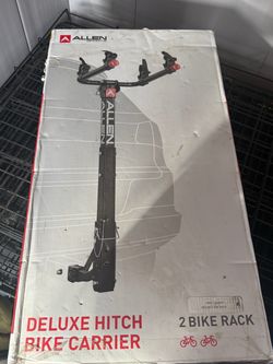 Allen Deluxe Bike Hitch/Carrier