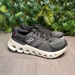 NIB On Cloud Cloud Runner 2 Eclipse/Black Athletic Womens Shoes 7