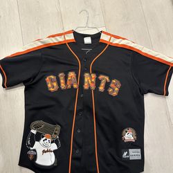 Pablo Sandoval Giants Panda jersey