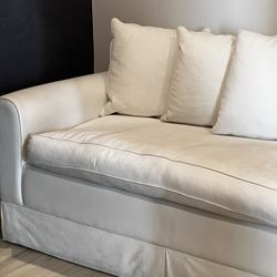 White Sofa