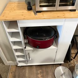Coffee cart