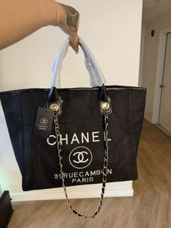 chanel tote bag