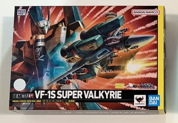Bandai Macross HI-METAL R VF-1S SUPER VALKYRIE (HIKARU ICHIJO USE)