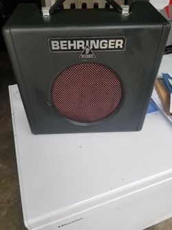 BAHRINGER FIREBIRD GX108 guitar amp