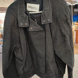 Suede  & Leather Jacket