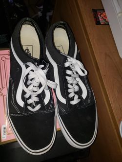 Vans Men 10 In New Condition 