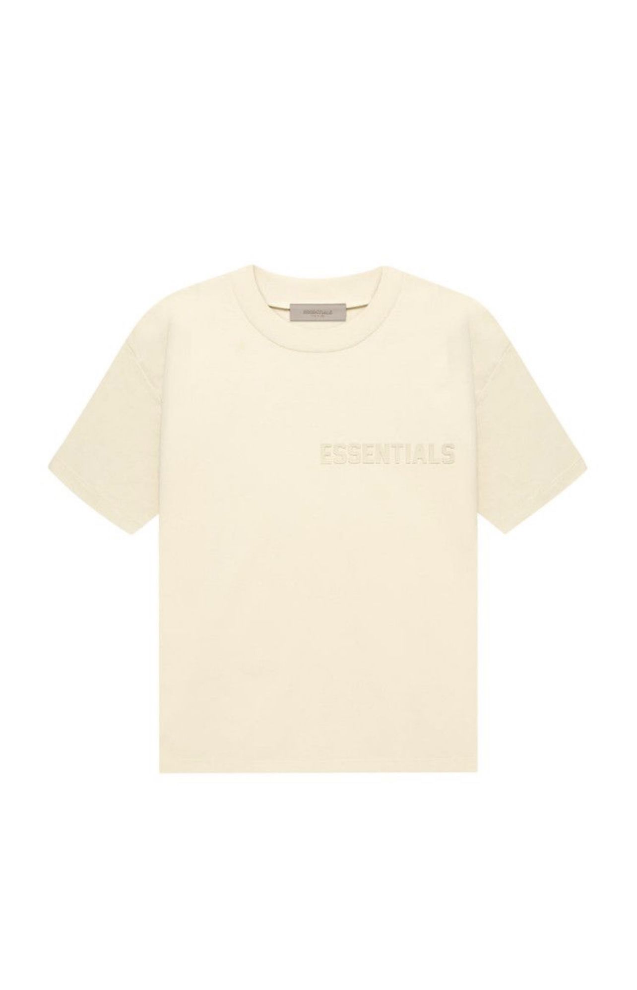 Fear Of God Essentials Egg Shell Tee