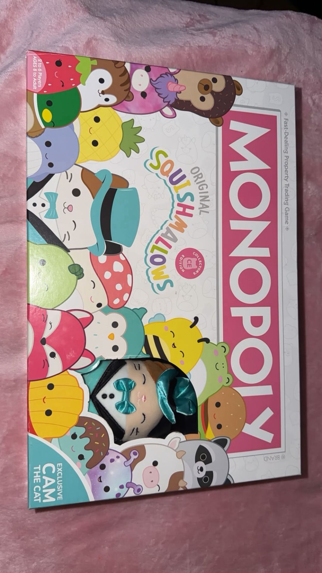 Monopoly Squish Mellow