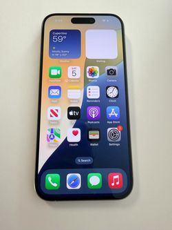 iPhone 15 Pro Unlocked