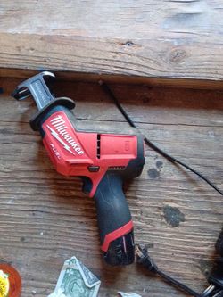 Milwaukee sawzall
