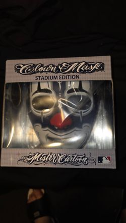 Mr.Cartoon Dodger mask