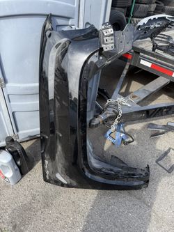 2018 gmc sierra fender