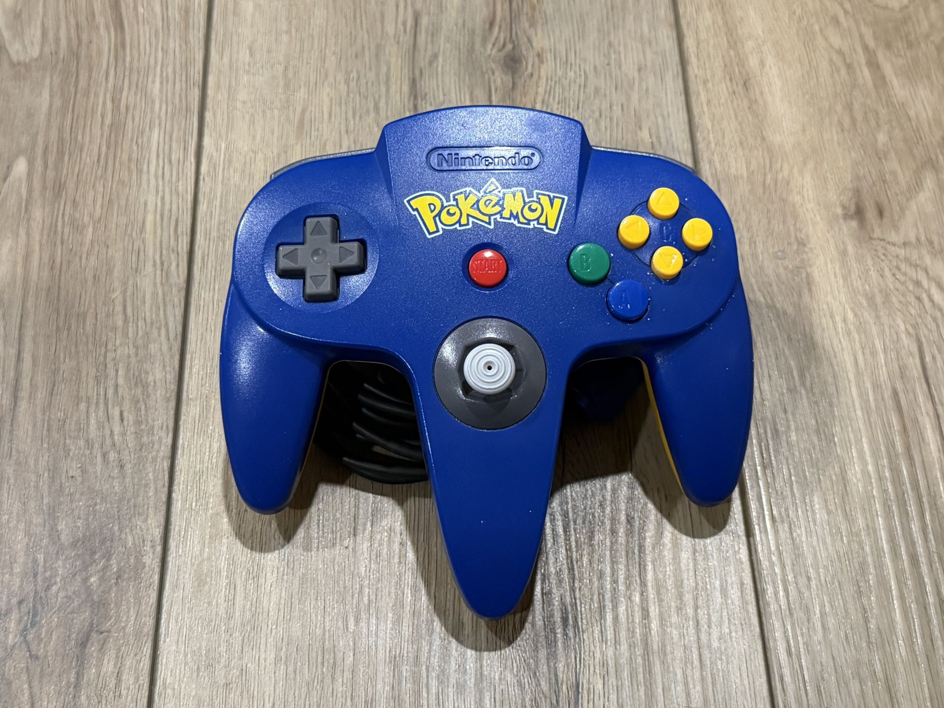 Pokémon N64 Controller