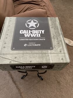 LootCrate Call to Duty WW2