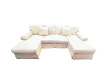 Hekman / Woodmark by Howard Miller Down-Filled Sectional – American Made Luxury Sofa