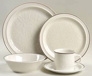 Vintage Royal Doulton Lambethware Ting Tableware Made in England Dish Set of 8