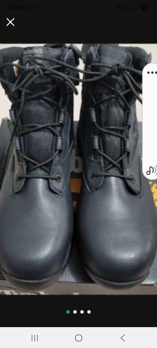 Timberland Boots Size 11