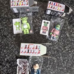 Bearbrick Set 100%