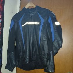 Monza Leather Rideing Jacket 