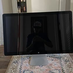 Apple 27" LED Cinema Display Monitor Only