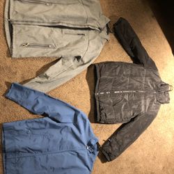 Lightly Used Jackets Size S & M 