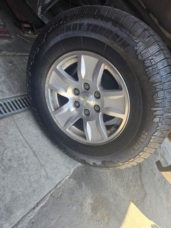 Chevy rims