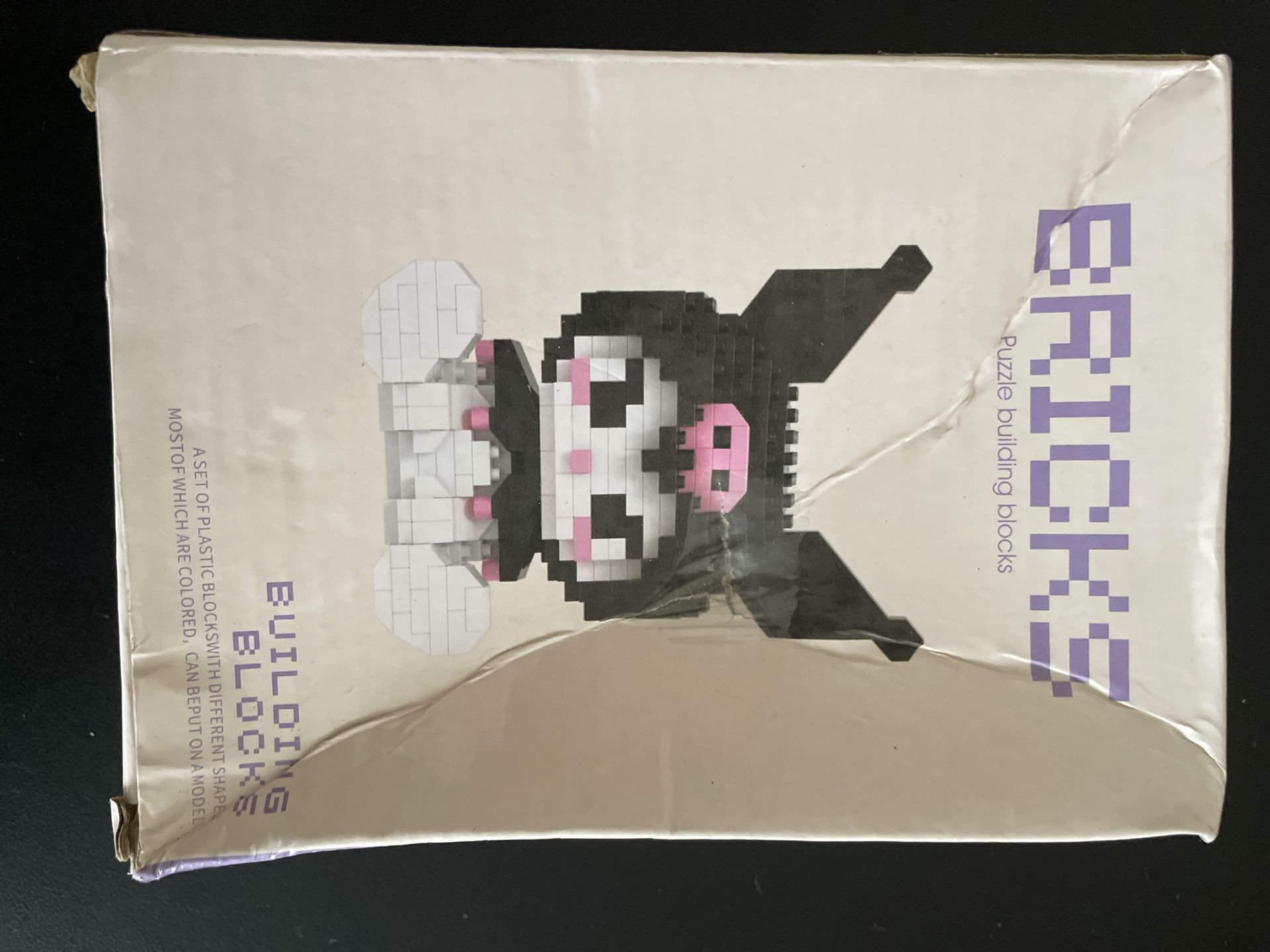Kuromi Building Blocks Kit
