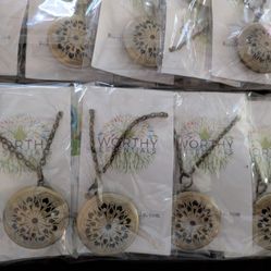 Essential Oil Diffuser Jewelry 