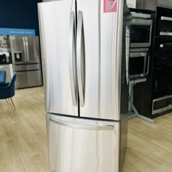- 21.6 Cu. Ft. French Door Refrigerator - Stainless steel Model:LFCST