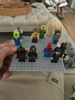 Lego mini figs