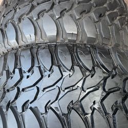 2 llantas 33X12.50R22LT RADAR RENEGADE R7 M/T