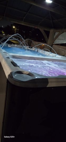 Jacuzzi Hot Tub Swimspa 
