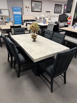 7PC Dining Table Set