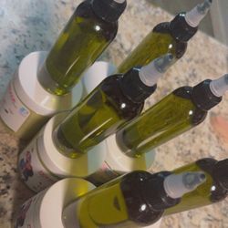 Hair Grow Oil And Pomade 