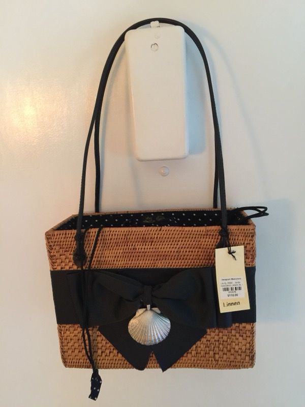 ‘She Shells’ Ladies Wicker & Cloth Handbag-Brand New! for Sale in Pompano Beach, FL - OfferUp