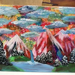 Original Acrylic Painting 