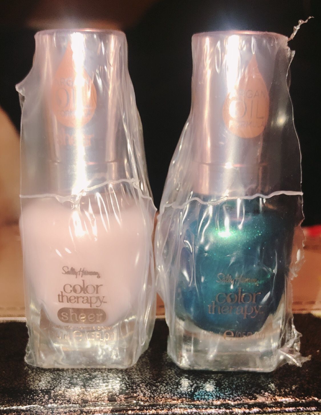 Sally Hensen Argan Oil Nail Polish Set