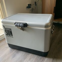 Steel Cooler