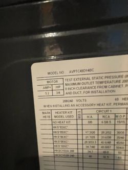 4 Ton AC Goodman new Blower Motor Assembly