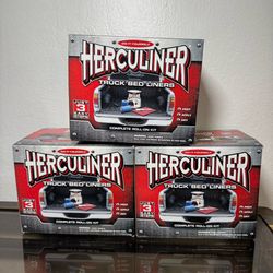 Herculiner HCL1B8 Roll-On Truck Bed Liner Kit | 1 Gallon Black | $100+ MSRP