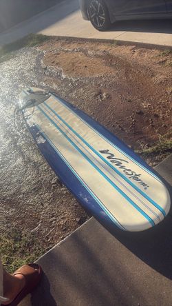 Wave storm surf board