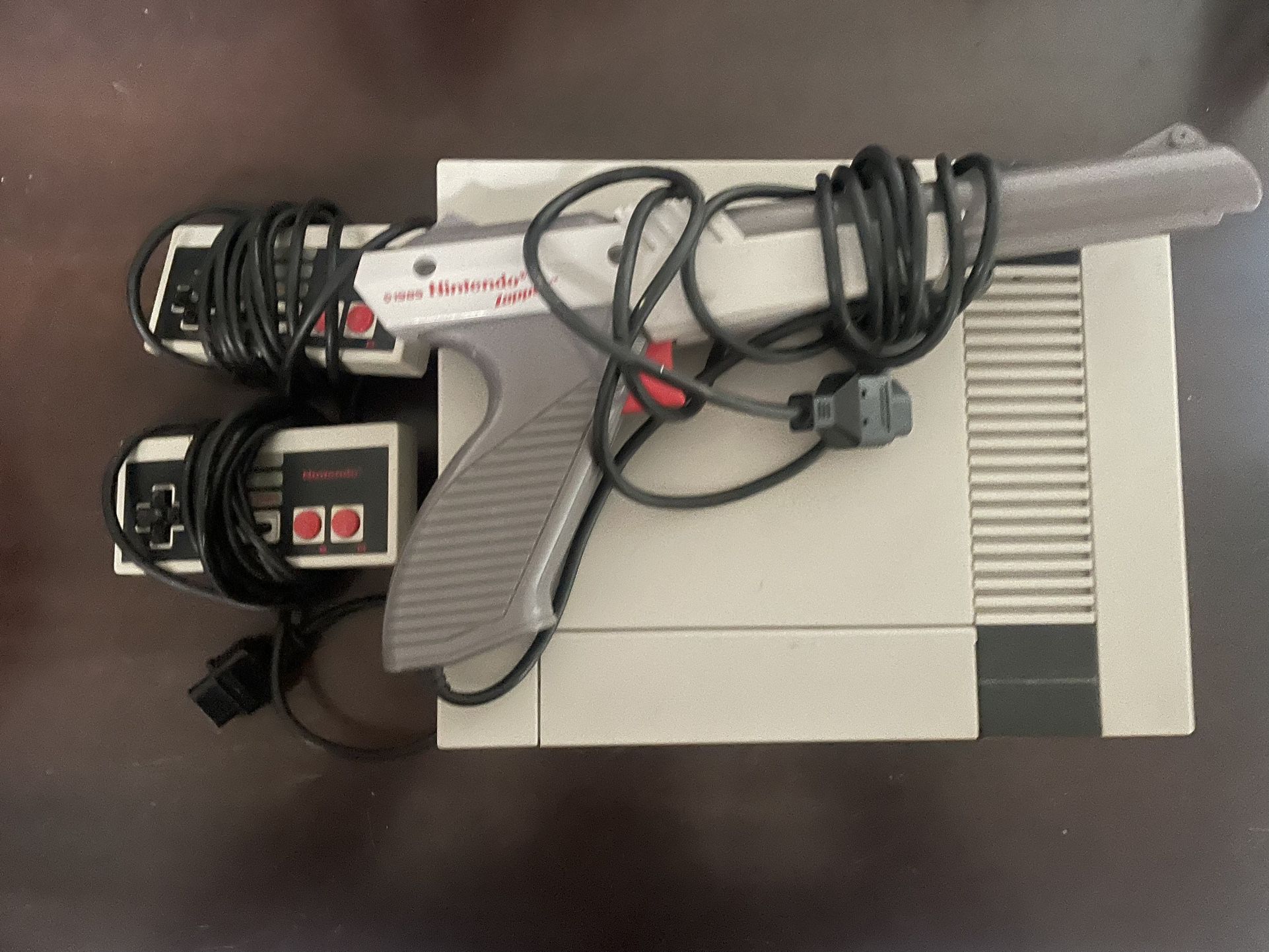 Nintendo NES Console 